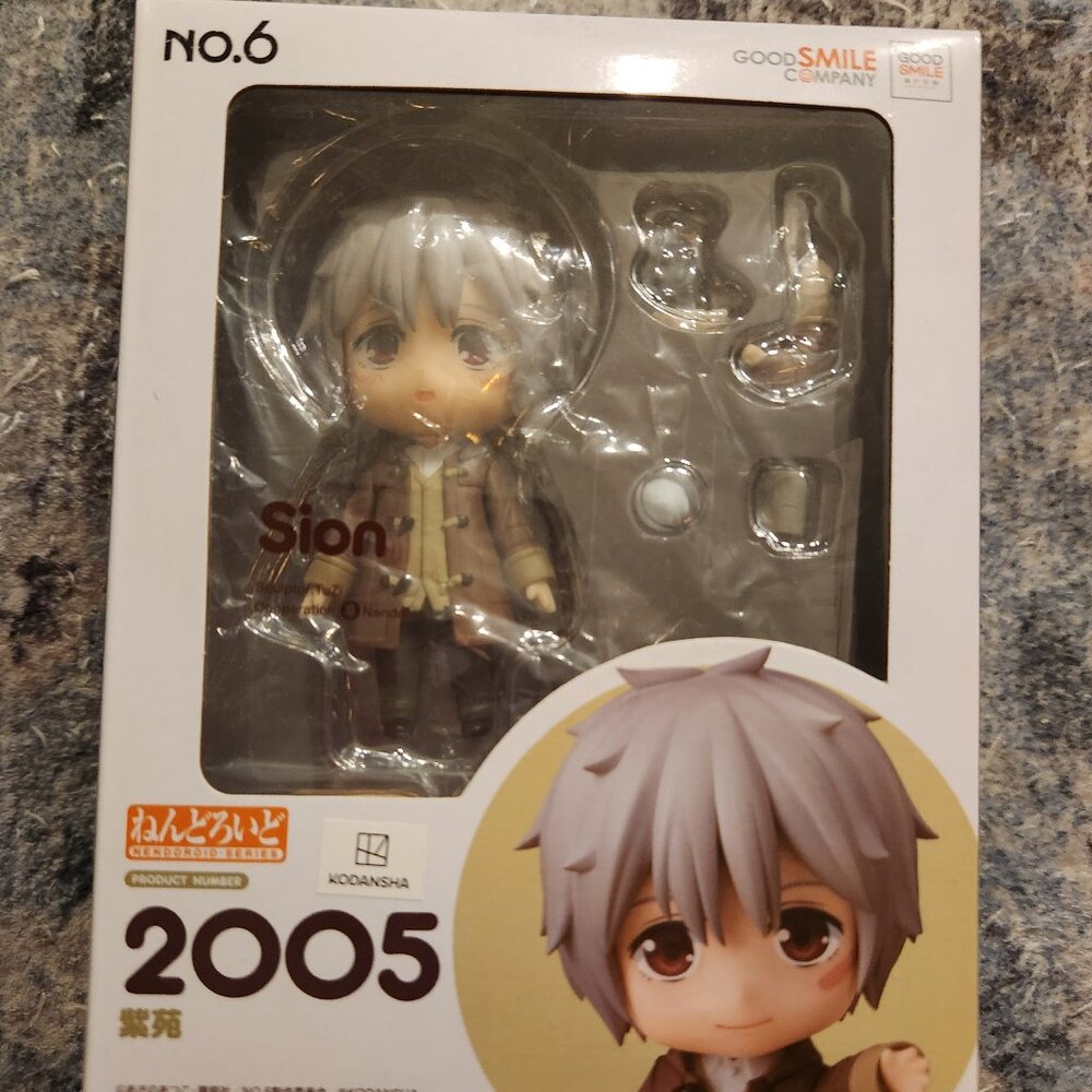 No. 6 - Shion Nendoroid